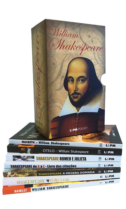 Caixa Especial Shakespeare – 7 Volumes