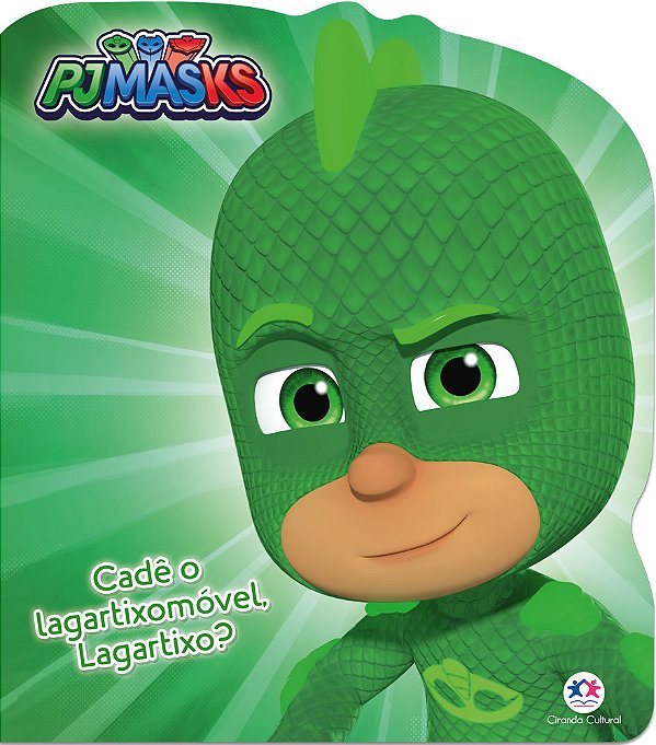 Pj Masks - Cadê O Lagartixomóvel, Lagartixo?