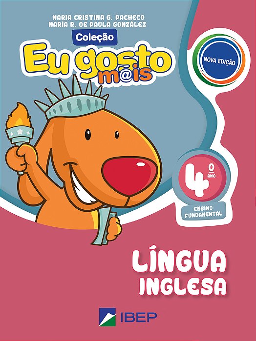 Eu Gosto Mais Língua Inglesa 4º Ano 4º Ano Bncc