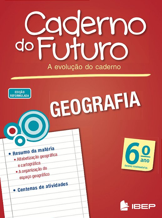 Caderno Do Futuro Geografia 6º Ano 6º Ano