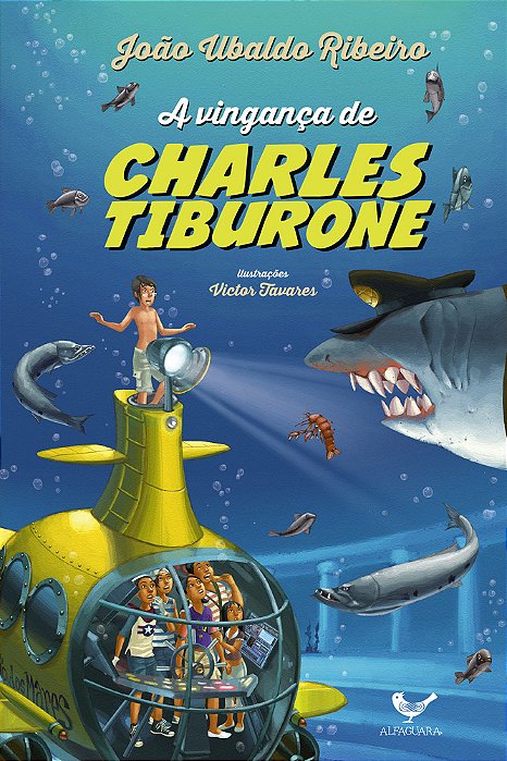 A Vingança De Charles Tiburone