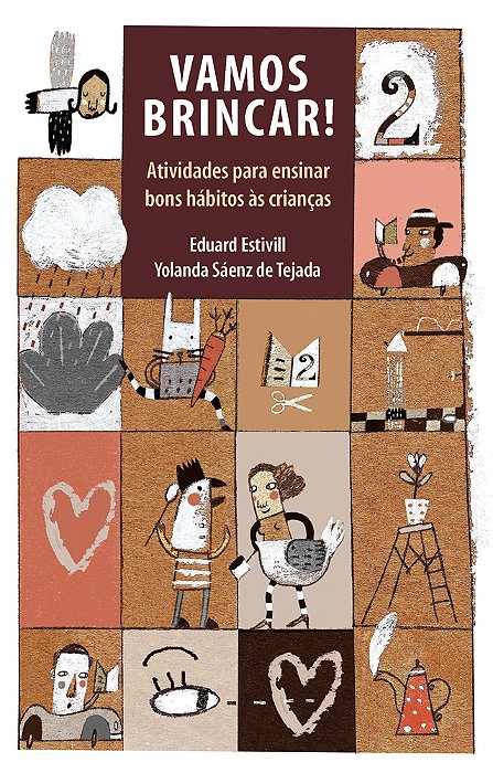 Vamos Brincar Atividades Para Ensinar Bons Hábitos Às Crianças