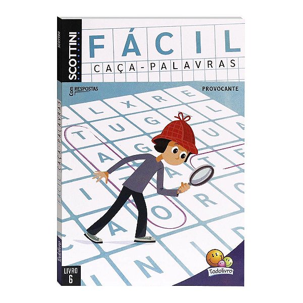 Scottini Fácil Caça-Palavras (96P) N.6