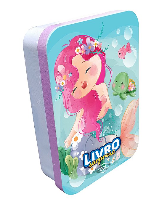 Livro Surpresa - Sereias