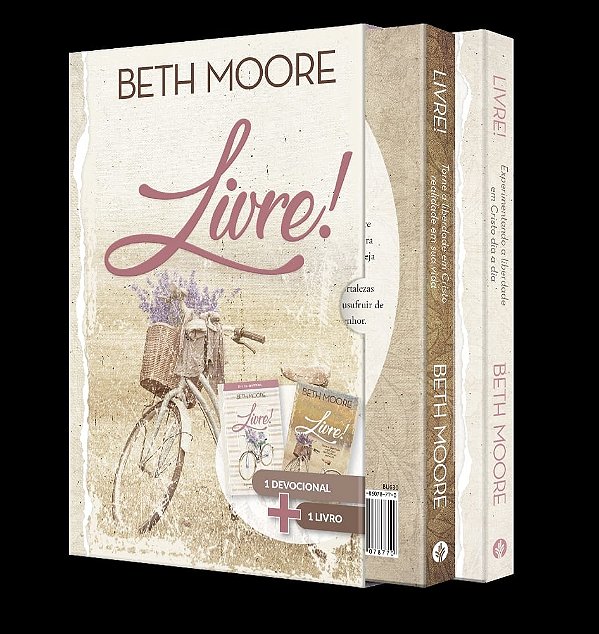 Box - Livre! Experimentando A Liberdade Em Cristo Dia A Di