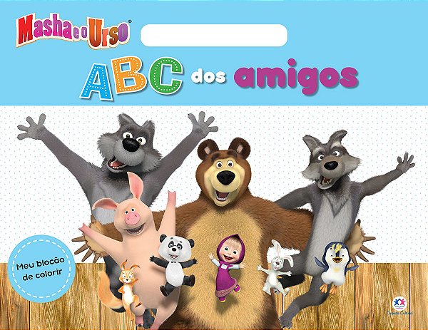 Masha E O Urso - Abc Dos Amigos