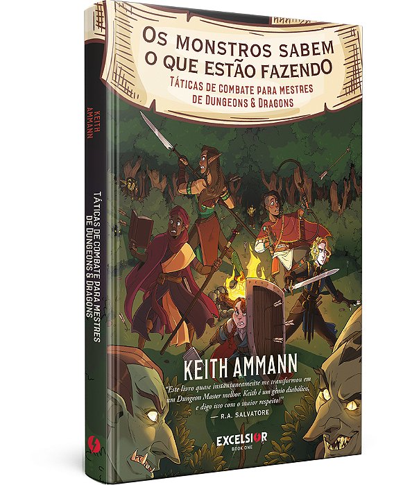Os Monstros Sabem O Que Estão Fazendo: Táticas De Combate Para Mestres De Dungeons & Dragons