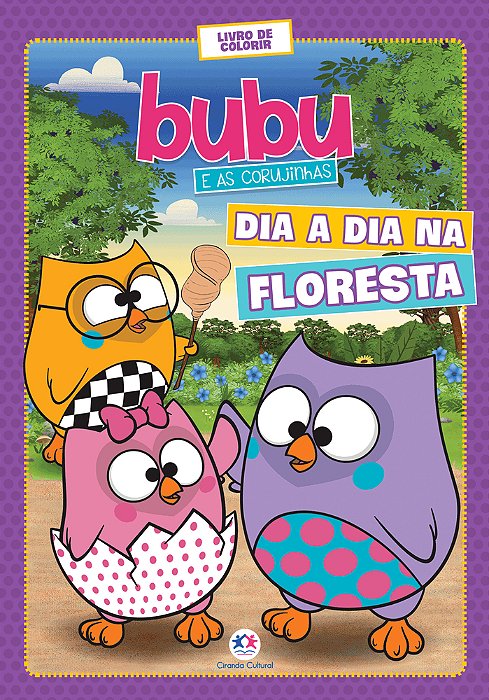 Bubu E As Corujinhas - Dia A Dia Na Floresta