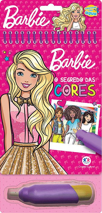Barbie - O Segredo Das Cores
