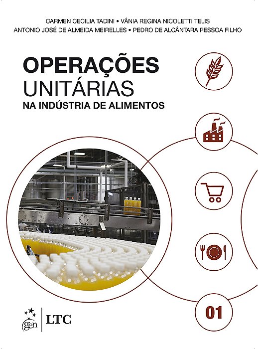 Operações Unitárias Na Indústria De Alimentos - Vol. 1