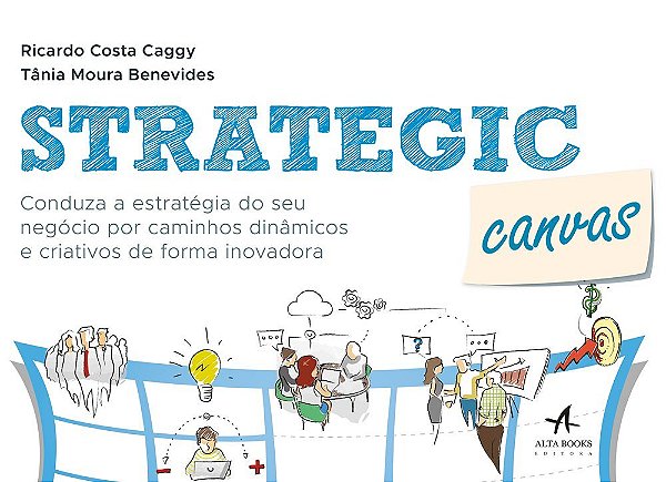 Strategic Canvas Conduza A Estratégia Do Seu Negócio Por Caminhos Dinâmicos E Criativos De Forma Inovadora