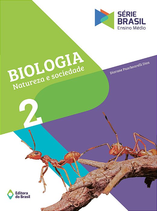 Biologia - Natureza E Sociedade - Ensino Médio - 2