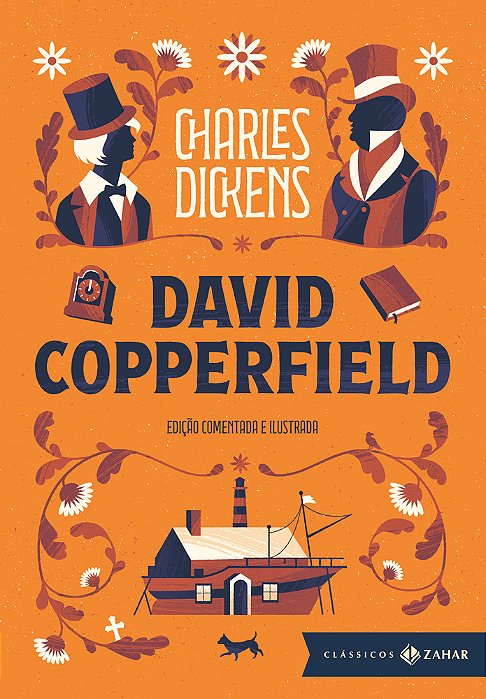 David Copperfield: Edição Comentada E Ilustrada