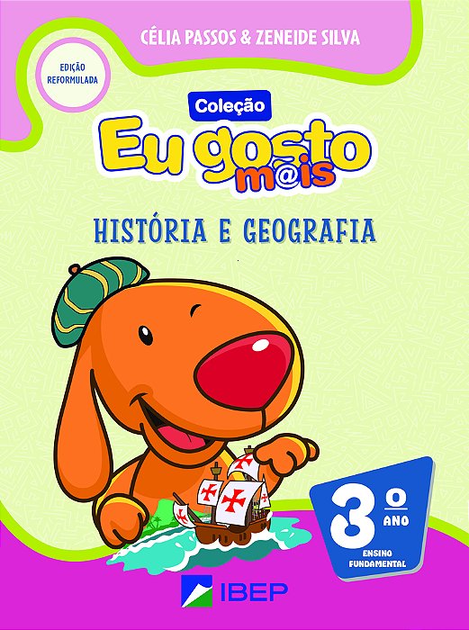 Eu Gosto M@is História E Geografia Volume 3 Reformulado Bncc
