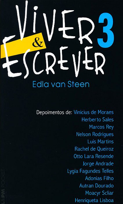 Viver E Escrever – Vol. 3