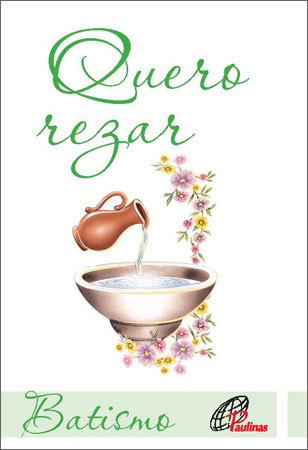 Quero Rezar - Batismo (Verde)