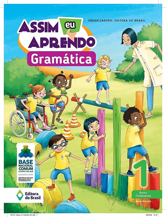 Assim Eu Aprendo Gramática - 1º Ano - Ensino Fundamental I