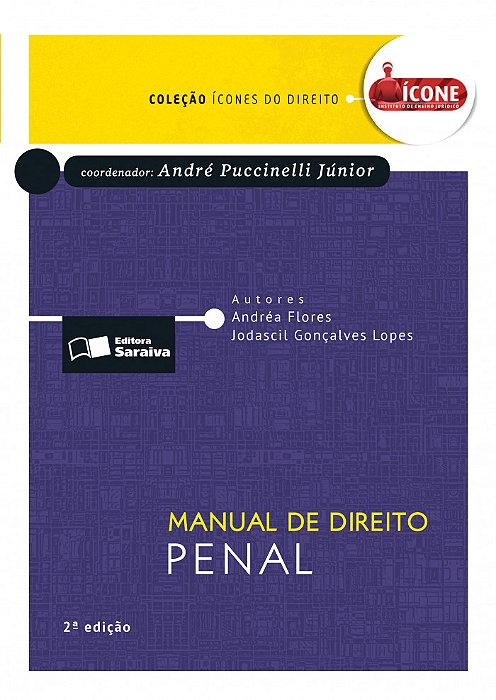 Manual Do Direito Penal - 2ª Edição De 2016