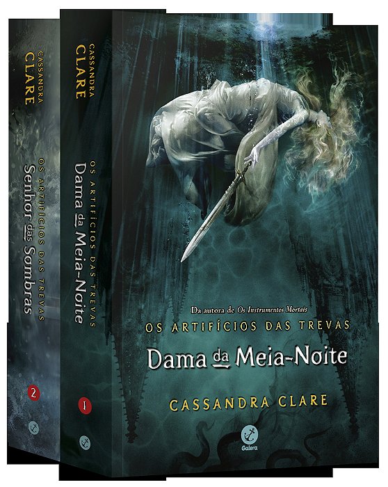 Kit Os Artifícios Das Trevas