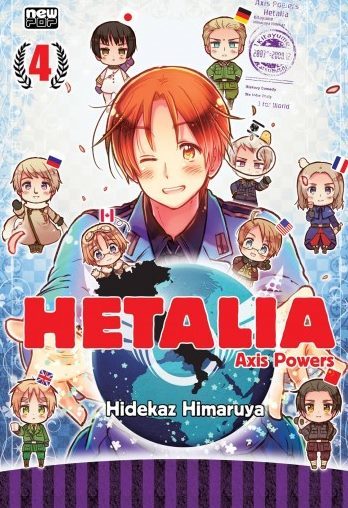 Hetalia Axis Power - Volume 04