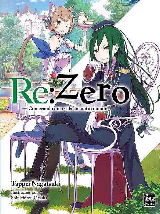 Re: Zero - Começando Uma Vida Em Outro Mundo - Livro 05