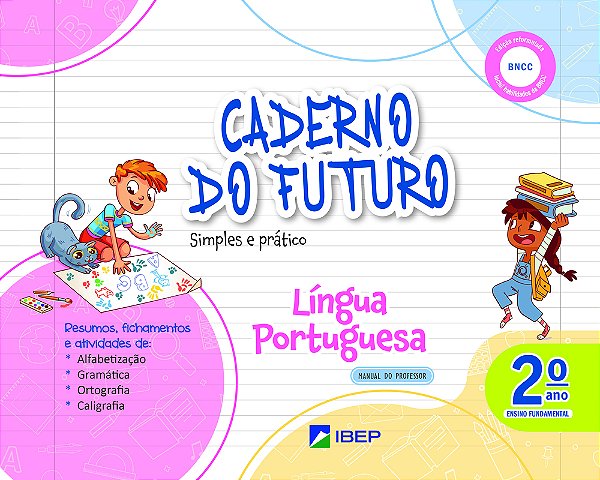 Caderno Do Futuro Língua Portuguesa 2º Ano Bncc