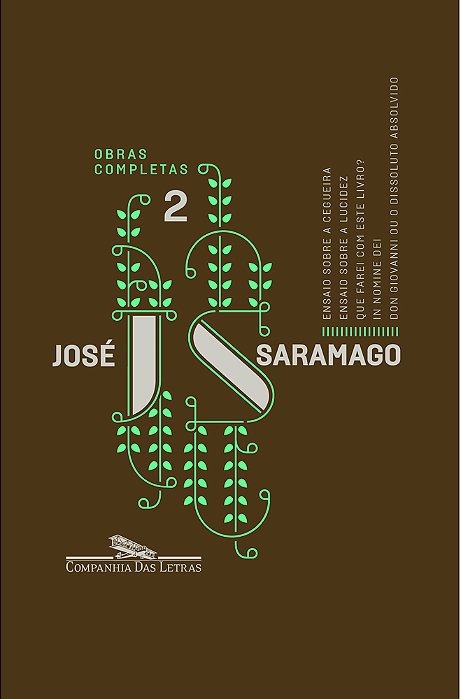 Obras Completas - José Saramago - Volume 2