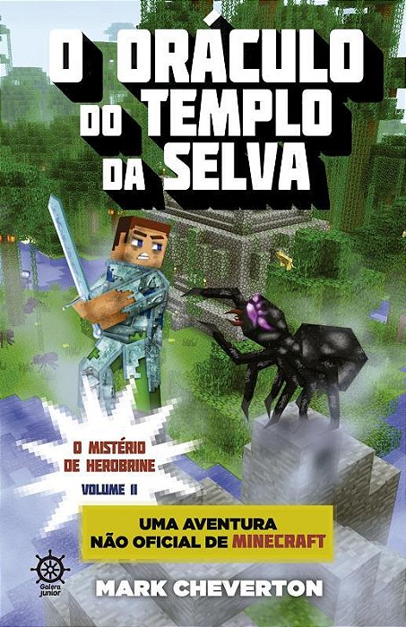 O Oráculo Do Templo Da Selva - Um Aventura Não Oficial De Minecraft