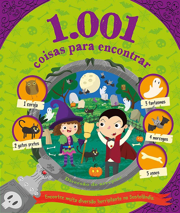 1.001 Coisas Para Encontrar - Diversão De Arrepiar