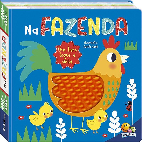 Na Ponta Dos Dedos: Na Fazenda