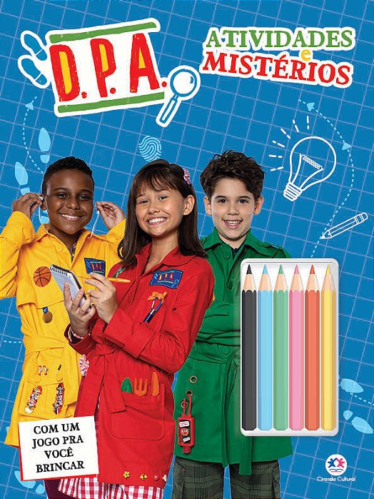 Detetives Do Prédio Azul - Atividades E Mistérios