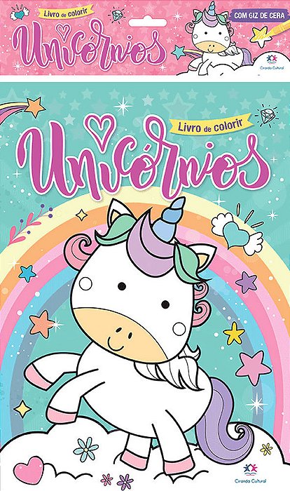 Unicórnios - Com Giz De Cera