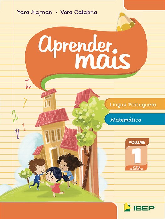 Aprender Mais Língua Portuguesa E Matemática Volume 1