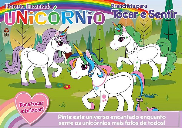 Floresta Encantada - Prancheta Para Tocar E Sentir