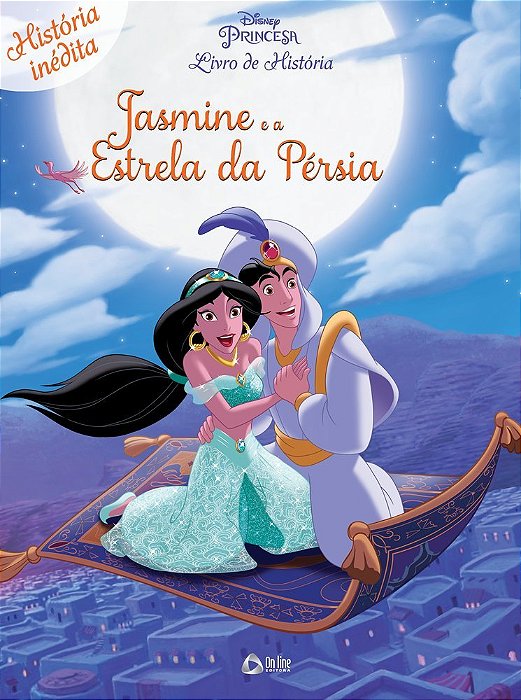 Disney Princesa - Jasmine E A Estrela Da Pérsia - Livro De História