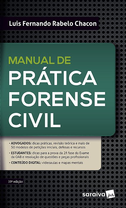 Manual De Prática Forense Civil - 10ª Edição 2023