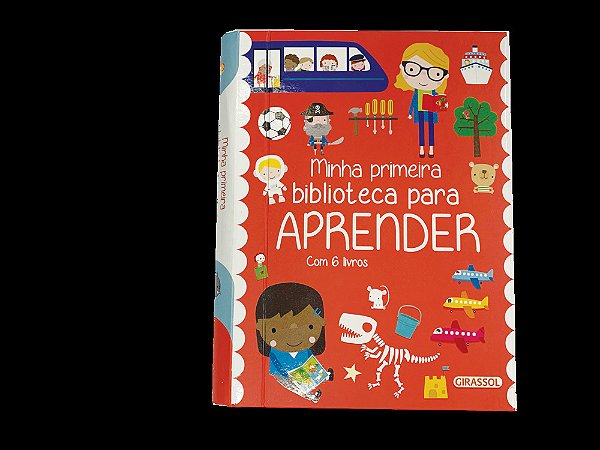Minha Primeira Biblioteca Para Aprender Com 6 Livros