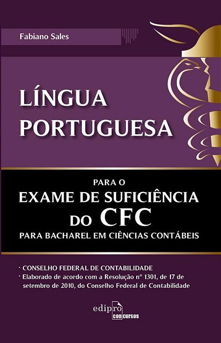 Língua Portuguesa Para O Exament De Suficiência Do Cfc