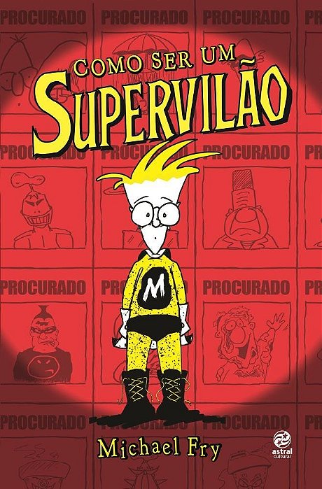 Como Ser Um Supervilão - Brochura