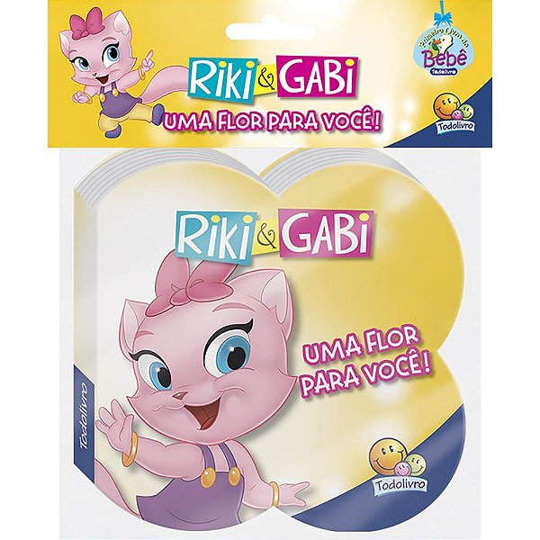 Surpresas No Banho: Uma Flor Para Você! (Riki & Gabi)