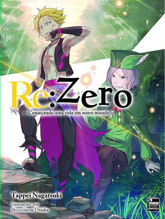 Re: Zero - Começando Uma Vida Em Outro Mundo - Livro 13