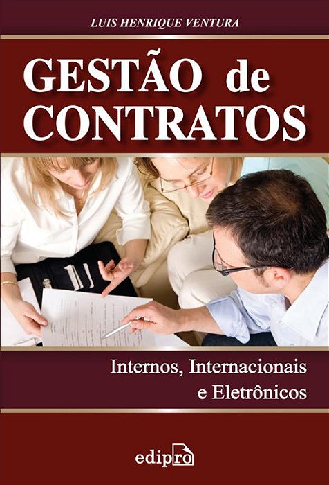 Gestão De Contratos_ Internos, Internacionais E Eletrônicos