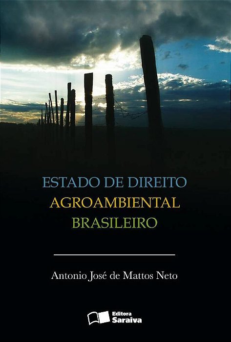 Estado De Direito Agroambiental Brasileiro - 1ª Edição De 2012