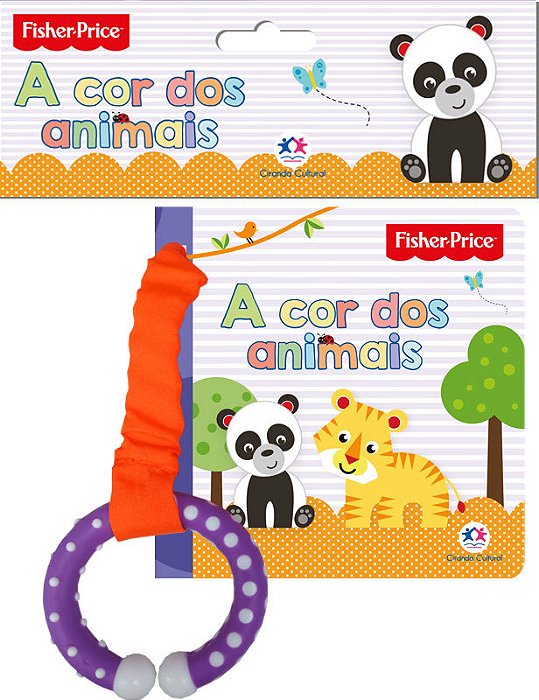 Fisher Price - A Cor Dos Animais