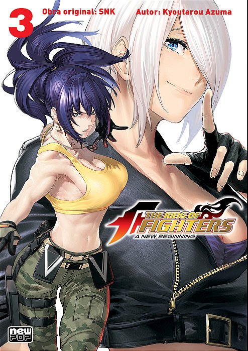 The King Of Fighters: A New Beginning Volume 3