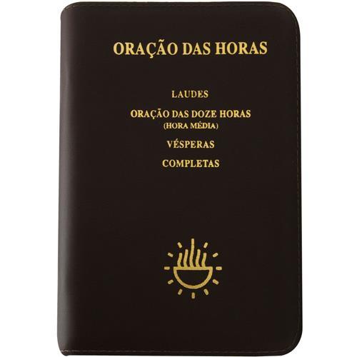 Oração Das Horas Com Zíper Laudes, Oração Das Doze Horas, Vésperas E Completas