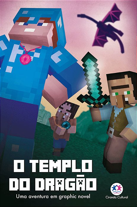 Minecraft - O Templo Do Dragão - Livro 4