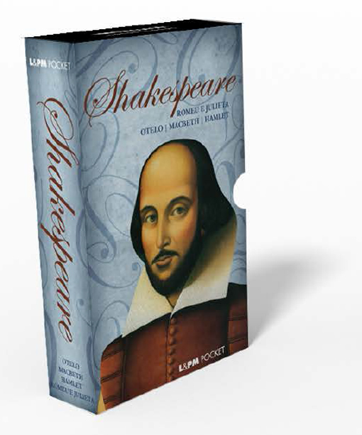 Caixa Especial Shakespeare - 4 Volumes