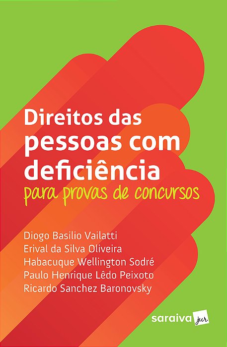 Direitos Das Pessoas Com Deficiência Para Provas De Concursos - 1ª Edição De 2019