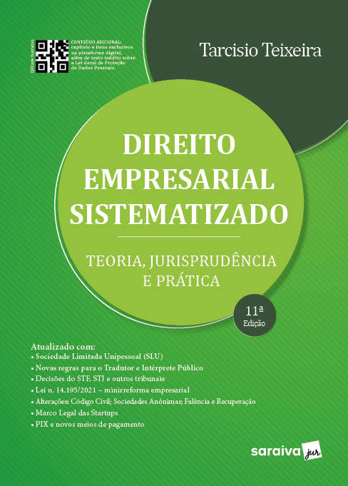Direito Empresarial Sistematizado - 11ª Edição 2023